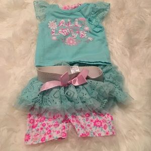 🔥 Beautiful infant  2 piece Set ( summer sale )